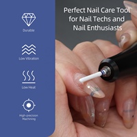 HYTOOS Embouts de ponceuse à ongles professionnels en céramique composite blanche, forme R, haute dureté, pour le nettoyage des cuticules et le retrait du gel et de l'acrylique