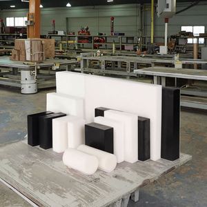 Lámina de POM Blanca, Negra, Verde y Amarilla de Tamaño Personalizado SY - Product Image 2