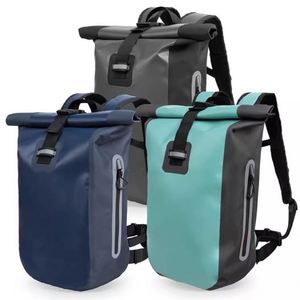 Manufacture Customer logo 500DPVC Waterproof Dry Backpack 20L Ocean Backpack Dry Bag for Kayaking Hiking <b>Camping</b> - Product Image 1