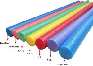 Nouilles de piscine pouces mousse creuse nager couleur Jumbo nouilles de natation multi-usages pour et flotteurs flottants flotteurs de lac violet creux - Product Image 4