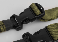 Nouvelle technologie de tissage vertical, cordon de parachute, harnais tactique multifonctionnel de terrain, nylon, sangle à point unique