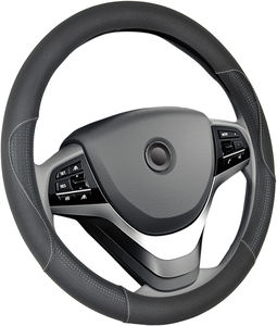 Auto Voiture PVC PU Couverture de <span class=keywords><strong>Volant</strong></span> d'unité centrale de pvc D'accessoires Automatiques de Voiture Enjoliveurs - Product Image 2