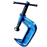 Serre-joint C/G de haute qualité en acier au carbone, pivotant, à verrouillage rapide, plaqué zinc, 1/12 pouce, outils de menuiserie