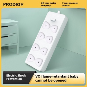 Copripresa di Sicurezza per Bambini Prodigy Europeo, Compatibile con Prese UK e HK, Protezione da Scosse Elettriche - Product Image 5