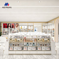 02-DYaS012 Présentoirs K-beauty pour Magasin de Soins de la Peau, Mobilier Moderne pour Boutique de Cosmétiques, Aménagement de Magasin de Détail