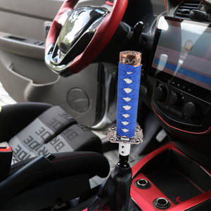 Vente en gros de pommeau de levier de vitesse JDM 20cm personnalisé Katana samouraï épée pommeau de levier de vitesse universel court <span class=keywords><strong>automobile</strong></span> - Product Image 6