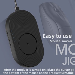 เมาส์เกมออปติคอล gnling ป้องกันการนอนหลับของคอมพิวเตอร์ล็อคหน้าจอด้วยการเคลื่อนไหวอัตโนมัติผ่านตัวรับสัญญาณ USB และสายเคเบิล Type C ในสต็อก - Product Image 6