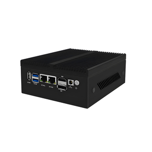 <span class=keywords><strong>Intel</strong></span> N100 Mini Firewall <span class=keywords><strong>Computer</strong></span> 2x10G SFP 2xi226-V 2,5G Lan Industrial Mini Soft Router 4 núcleos DDR5 MiniPC NAS Server Proxmox - Product Image 2
