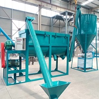 Centrale à mortier préconcentré de type simple, centrale de mélange de ciment pour adhésif carrelage et mastic mural – Fournisseur