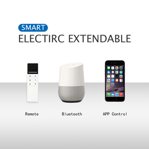 Juego de barra de cortina inteligente eléctrica, dispositivo con wifi, tuya, <span class=keywords><strong>google</strong></span> home - Product Image 5