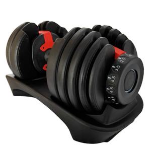 Haltères réglables de 24kg, ensemble d'entraînement d'haltérophilie <span class=keywords><strong>gratuit</strong></span> - Product Image 3