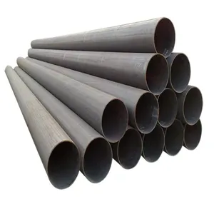 Tubo de estructura de acero al carbono de 20 pulgadas sin costura con tubo EMT de pared gruesa con certificado CE
