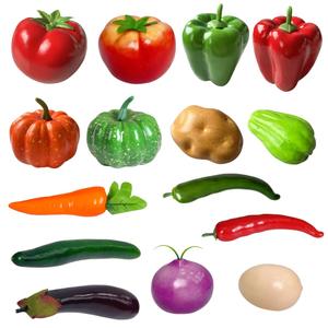 Modelo Decorativo de Frutas y Verduras Artificiales de Alta Simulación - Product Image 4