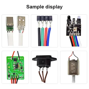 Semi Automatic Wire Soldering Machine Circuit Board Soldering Welding Equipment