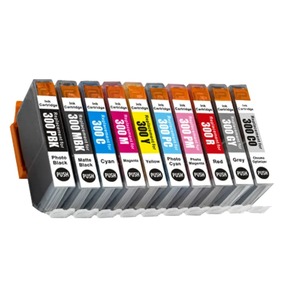 Nouveau PFI-<span class=keywords><strong>300</strong></span> haut de gamme PFI300 grand format pour cartouche d'encre Compatible pour imprimante <span class=keywords><strong>Canon</strong></span> ImagePROGRAF <span class=keywords><strong>PRO</strong></span>-<span class=keywords><strong>300</strong></span> <span class=keywords><strong>PRO</strong></span> <span class=keywords><strong>300</strong></span> Premium - Product Image 1