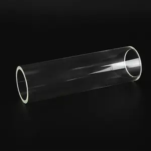 ガラス管高ホウケイ酸透明カスタムサイズ