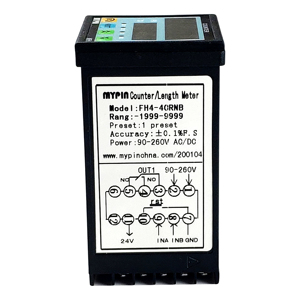 เครื่องวัดความยาวแบบดิจิตอล MYPIN รุ่น FH ซีรีส์ 4 พร้อมจอแสดงผล LED (FH4-4CRNB) - Product Image 3