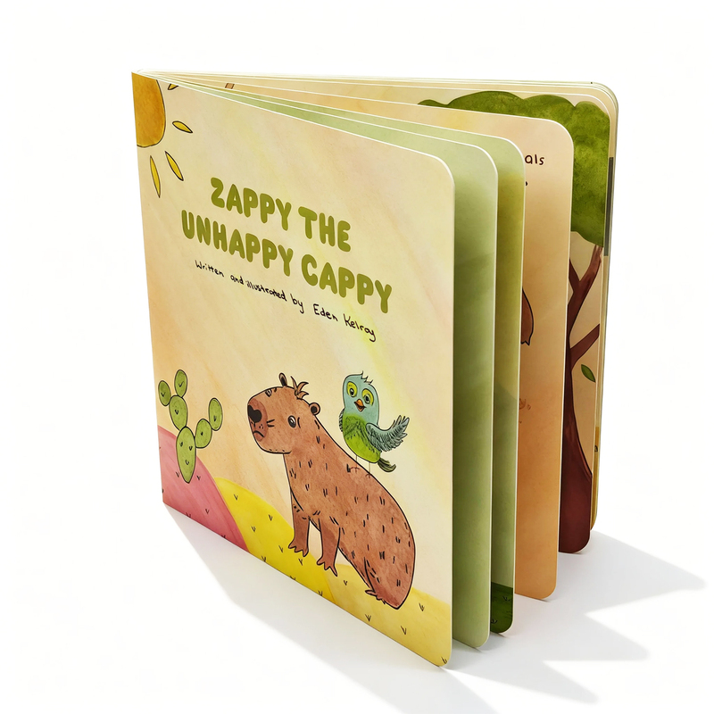 Factory Custom Printing Children s Leather