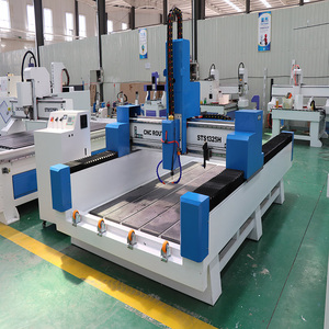 Machine CNC à <span class=keywords><strong>pierre</strong></span> polyvalente pour la gravure/la sculpture de pierres tombales, de pierres commémoratives, de pierres tombales - Product Image 4