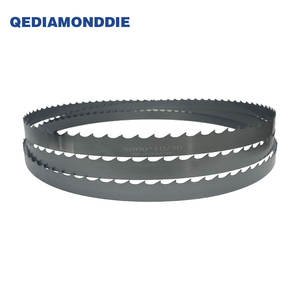 Lame de scie à ruban bimétallique M42 M51 en acier inoxydable pour la découpe de métaux - Product Image 1