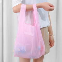 Sac de voyage pliable écologique Yifan avec polyester RPET recyclé, design personnalisable et bandoulière