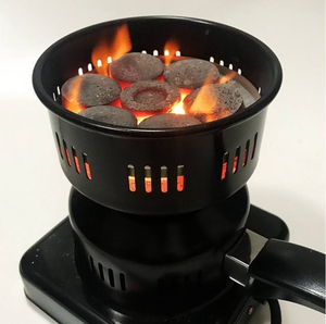 En gros, Mini brûleur manuel portable en métal pour <span class=keywords><strong>charbon</strong></span> de bois, accessoire de <span class=keywords><strong>chicha</strong></span> pour la cuisson - Product Image 5