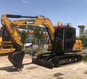 จีนขายรถขุด Sany SY 75C Pro ประสิทธิภาพเยี่ยม น้ำหนักใช้งาน 7 ตัน พร้อมปั๊มไฮดรอลิกสำหรับงานก่อสร้าง - Product Image 2
