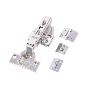 हार्डवेयर किचन कैबिनेट दो तरफा छुपा हुआ दरवाजा एक्सटेंशन फ्लश माउंट टेबल टॉप फर्नीचर टिका - Product Image 2