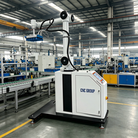Robot de palettisation collaboratif, palettiseur automatique de sacs et de boîtes, bras robotique de manutention industrielle pour la logistique d'entrepôt et le stockage