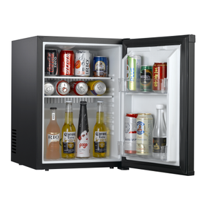 40L a bassa tensione LED a luce fredda di alta qualità Classfic Foam Door Hotel Minibar 5 anni di garanzia 0-8 C frigorifero senza rumore - Product Image 2