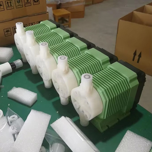 Pompa Dosatrice Automatica per Piscina ALLEDOSIEREN per pH e <span class=keywords><strong>Cloro</strong></span> 220V 110V 0.48LPH 8.2BAR con Spina Personalizzata - Product Image 5