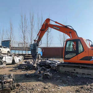 Cisaille <span class=keywords><strong>hydraulique</strong></span> pour déchets métalliques d'excavatrice, cisaille de démontage de voiture pour couper les voitures anciennes/<span class=keywords><strong>pneus</strong></span> de voiture pour OEM - Product Image 1