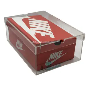 Good Sale Custom Acrylic Sneaker Storage Box for Display Racks