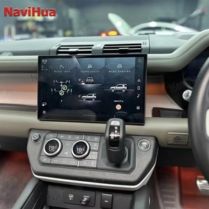 Système de voiture NaviHua avec écran tactile de 13,3 pouces, passage de l'ancien au nouveau, CarPlay sans fil pour Land Rover Defender 2018-2024 - Product Image 1