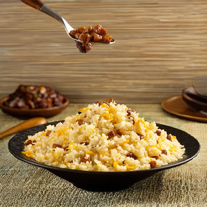 Venta caliente platos tradicionales chinos No. 1 Golden <span class=keywords><strong>Bittern</strong></span> arroz frito calentado comida congelada instantánea autocalentamiento adecuado para llevar - Product Image 5