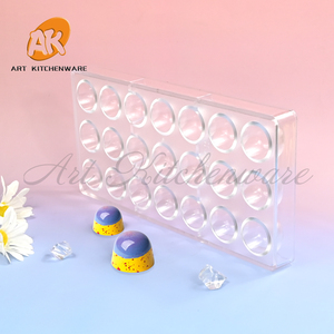 AK Mới Tùy Chỉnh Rõ Ràng PS Sô Cô La Khuôn Hình Chữ Nhật Nhựa Dubai Thanh Sô Cô La Và Ngọt Ngào Khuôn Khay Cho Valentine Của Ngày Pastry Khuôn - Product Image 6