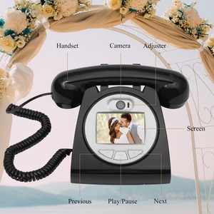 Fournitures de fête de remise des diplômes de mariage 1080P <span class=keywords><strong>Video</strong></span> & Audio Guest Book Phone <span class=keywords><strong>Video</strong></span> Audio Greeting Message <span class=keywords><strong>Recorder</strong></span> - Product Image 4