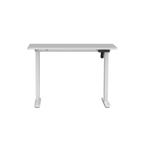 Bureau de jeu standard AOKE avec éclairage LED RVB pour ordinateur, PC, bureau, table de jeu, bureau relevable