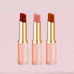 MLM ลิปสติกชิมเมอร์ให้ความชุ่มชื้น กันน้ำ ติดทนนาน สีลิปสติกเนื้อละเอียด เครื่องสำอางแต่งหน้าสำหรับผู้หญิง สีลิปกลิตเตอร์ละเอียด - Product Image 2