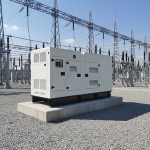 เครื่องกำเนิดไฟฟ้า 250KVA เครื่องกำเนิดไฟฟ้าแบบเงียบ 200KW พร้อมระบบ 3 เฟส ขายดี - Product Image 2