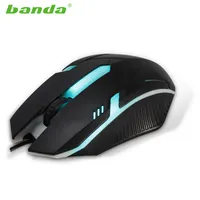 Large Size Beetle Gaming Mouse, USB Optical Computer Mouse