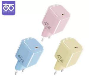 <span class=keywords><strong>Cargador</strong></span> PD45W de carcasa transparente, diseño de cubo de hielo pequeño, cabezal de carga rápida para teléfonos móviles <span class=keywords><strong>Apple</strong></span> 17 e Iphone17Pro, Puerto <span class=keywords><strong>tipo</strong></span> <span class=keywords><strong>C</strong></span> 3C - Product Image 4