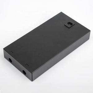 Boîtier d'extrémité à fibre optique SC/<span class=keywords><strong>APC</strong></span> à montage en rack de bureau 1U à prix compétitif Panneau de brassage à 8 ports Équipement à haute fibre optique - Product Image 5