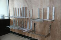 Enduit blanc de haute qualité en acier mural split AC support/support de montage pour climatiseur