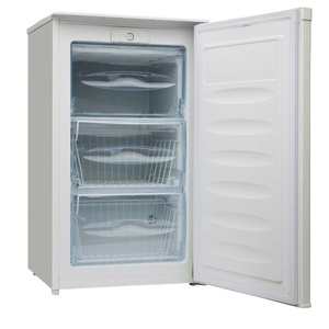 Smad 80L Small White Single Door Upright Cryogenic Vertical Deep Stand up Freezer with Drawers for DSD-80L - Product Image 1