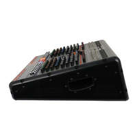 Le fabricant vend des consoles de mixage professionnelles de la série PRO avec amplificateurs pour spectacles scéniques multifonctionnels