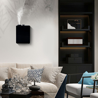 SCENTA pour diffuseur de parfum électrique commercial, vente en gros, diffuseur mural intelligent WIFI en métal, vente directe d'usine