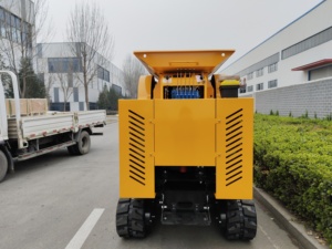 Concasseur à mâchoires mobile pour béton HTJC510, mini-machine compacte, prix usine - Product Image 2