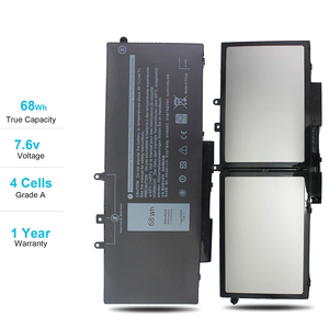 Batterie d'ordinateur portable GJKNX 68Wh de remplacement en gros pour Dell Latitude 5480 5490 5590 CE RoHS, cellule neuve 0 cycle - Product Image 2