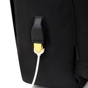 Cai Yiranjing Laptop Backpack 16-Inch Gray Business Travel With Usb Charging For Men Women - Product Image 2